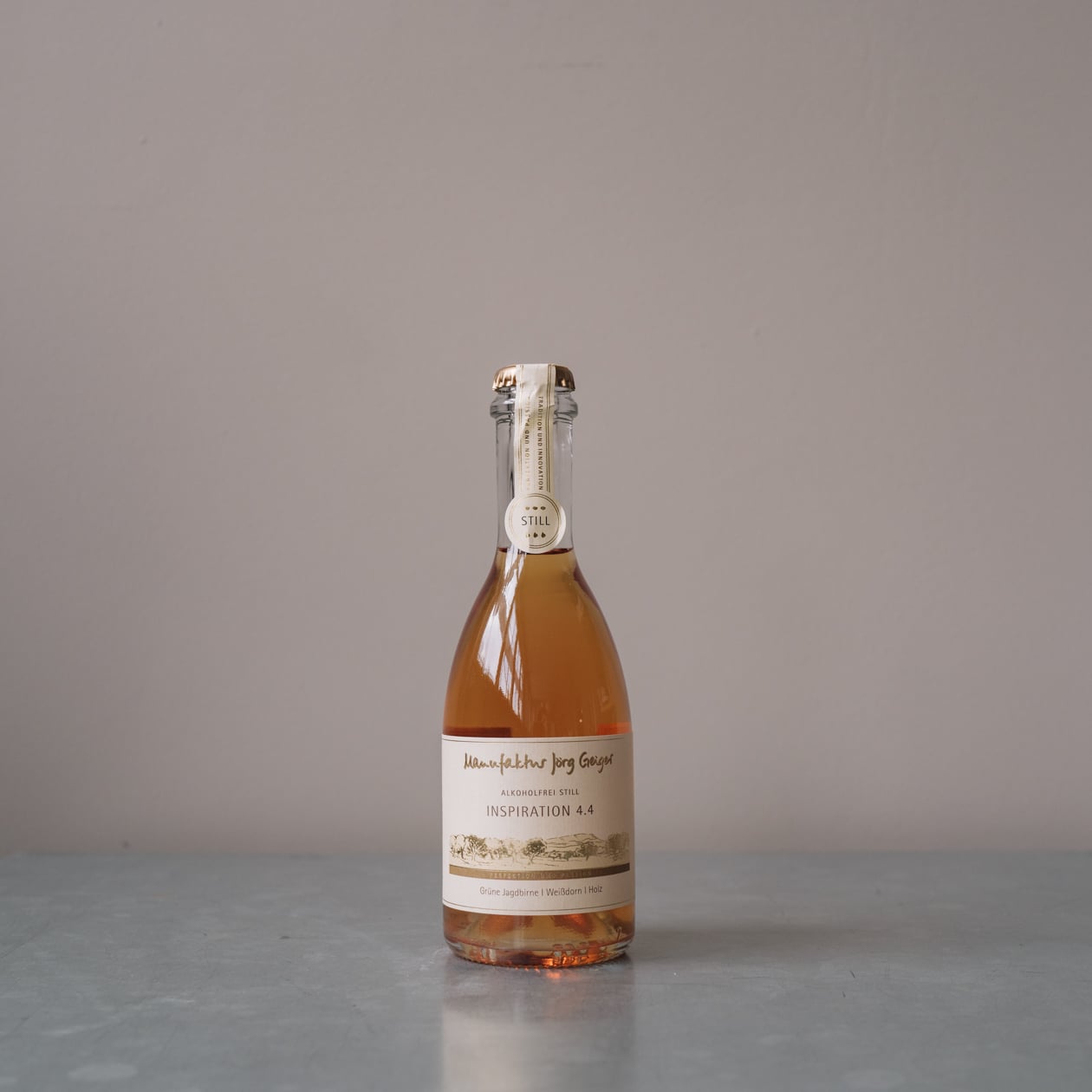 Geiger Inspiration 4.4 alkoholfrei 0,375l